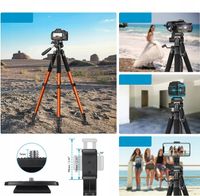 TRIPOD VICTIV NT70 STATYW DO APARATU LEKKI TRÓJNOŻNY PORĘCZNY PROFESJONALNY