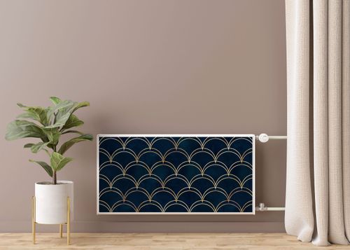 Maskownica Magnetyczna Grzejnika GEOMETRYCZNY Wzór 120cm x 60cm na Arena.pl