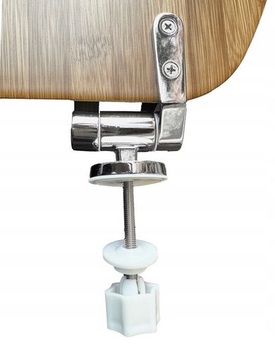 DESKA WC SEDESOWA KLOZETOWA TOALETOWA WOLNOOPADAJACA UNIWERSALNA MDF na Arena.pl