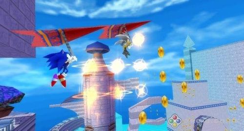 SONIC RIVALS 2 [PSP] U na Arena.pl