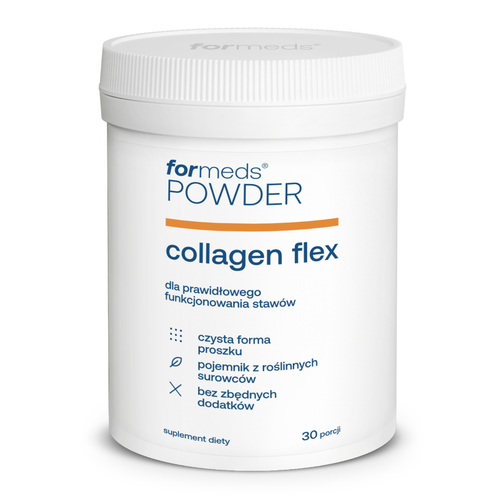 ForMeds Powder Collagen Flex z witaminą C na Arena.pl