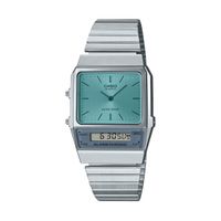 Zegarek Unisex Casio VINTAGE EDGY COLLECTION Srebrzysty (Ø 40 mm)