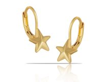 kolczyki z malutkimi gwiazdkami (p14529au)