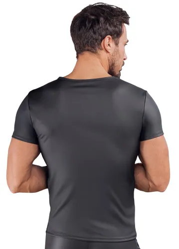 nek koszulka męska m czarna z siateczką i niebieskimi akcentami na Arena.pl