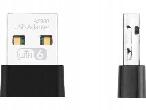 AX900 ADAPTER KARTA SIECIOWA WiFi6 Wi-Fi NA USB 900Mbps 5.8GHz NANO WPA3 na Arena.pl