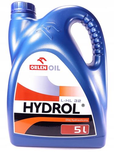 Olej do Układów Hydraulicznych Orlen Oil HYDROL L-HL 32 | 5L na Arena.pl