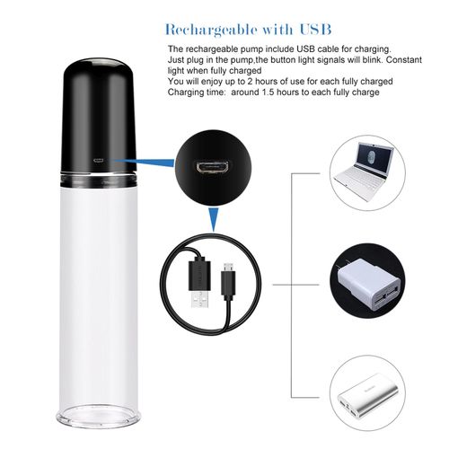 elektryczna pompka na penisa z końcówka cipki na Arena.pl