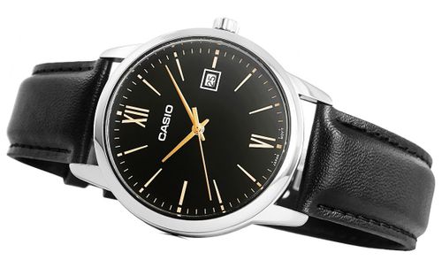 Zegarek Męski CASIO MTP-V002L-1B3UDF + BOX na Arena.pl