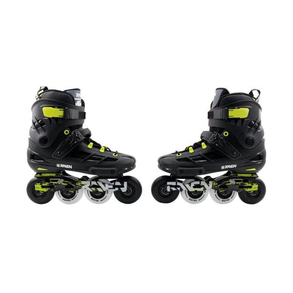 Rolki Raven Vestor Black Lime 43 zdjęcie 5