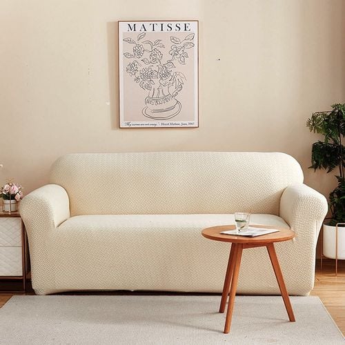 POKROWIEC NA KANAPĘ SOFĘ NAROŻNIK ELASTYCZNY ŻAKARD JODEŁKA 235-300 na Arena.pl