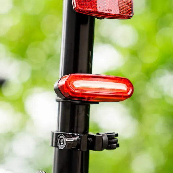 Lampka Rowerowa Tylna LED USB 120LM zdjęcie 5