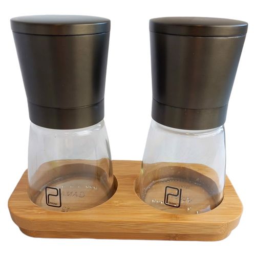 Młynek Do Pieprzu I Soli Ręczny Zestaw 2Szt na Arena.pl