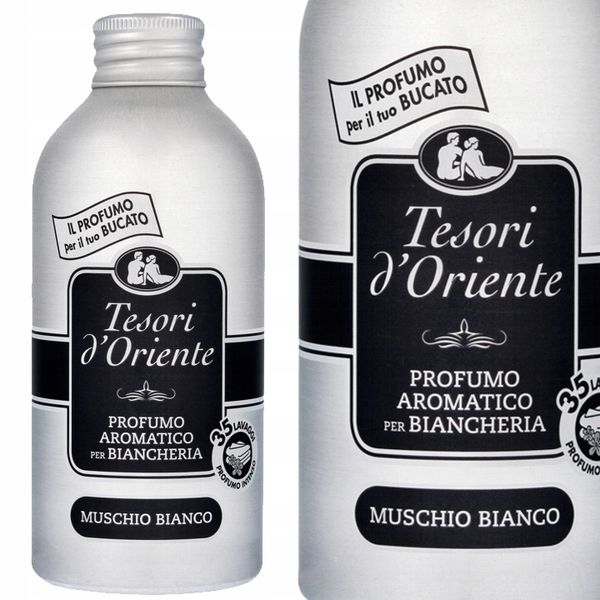 Tesori D`oriente Perfumy Do Prania Muschio Bianco zdjęcie 16
