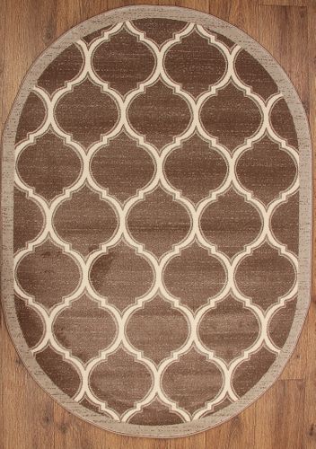 Dywan Roxy 9264A dark beige prostokąt 80x150 na Arena.pl
