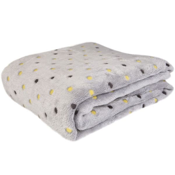 Koc NEON/popiel/200x220 zdjęcie 2