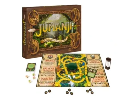 Spin Master Jumanji na Arena.pl