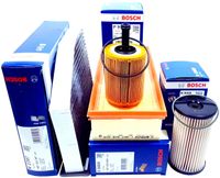 2X BOSCH ZESTAW FILTRÓW 1.9 2.0 TDI-PD A3 8P ALTEA OCTAVIA II PASSAT B6 YET