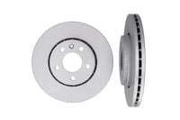 TARCZA HAMULCOWA PRZÓD RENAULT TRAFIC II 2002 2003 2004 2005 2006 2007 2008