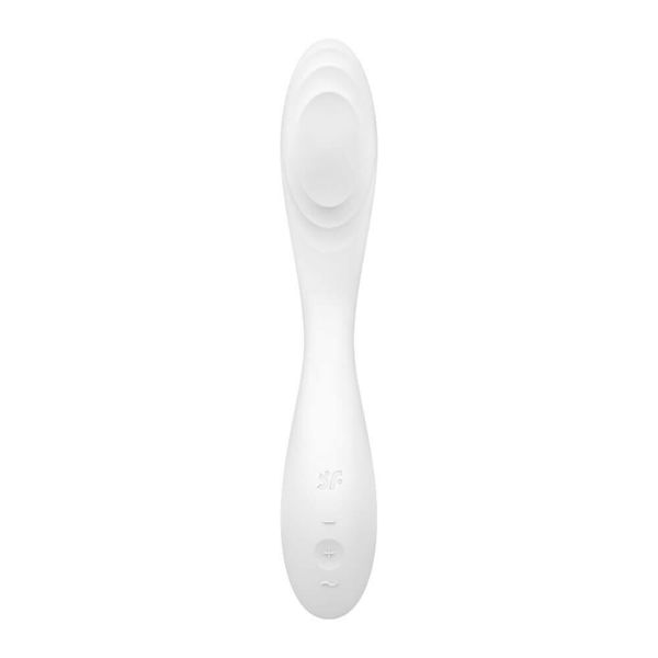 Wibrator-Rrrolling Pleasure (White) zdjęcie 3