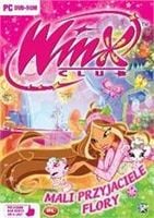 gra pc winx club 6 mali przyjaciele flory