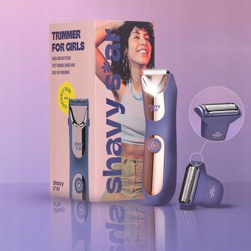 Golarka Damska Shavy Star MASZYNKA depilator trymer do ciała pach na Arena.pl
