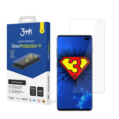Samsung Galaxy S10+ - 3mk SilverProtection+ na Arena.pl
