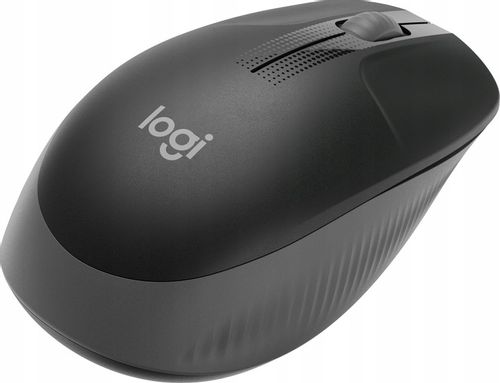 Myszka bezprzewodowa Logitech M190 Czarny 910-005905 sensor optyczny na Arena.pl