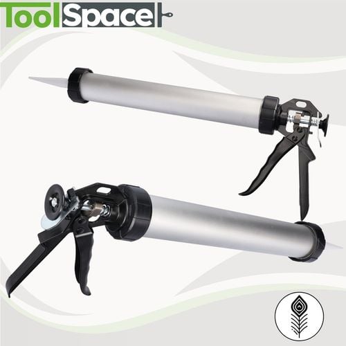 WYCISKACZ DO MAS GĘSTYCH USZCZELNIAJĄCYCH 600ml PISTOLET KLEJU na Arena.pl