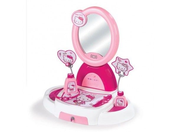 SMOBY 24118 Mała Toaletka Hello Kitty + akcesoria zdjęcie 2