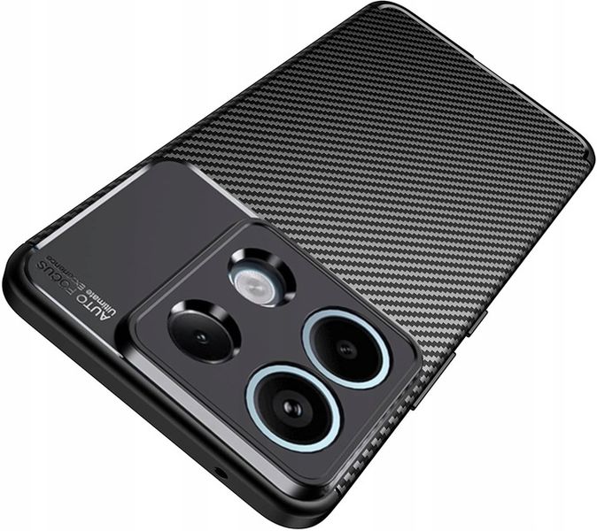 Etui ULTIMATE CARBON CASE PANCERNE do Xiaomi Redmi Note 13 PRO 4G + SZKŁO zdjęcie 1