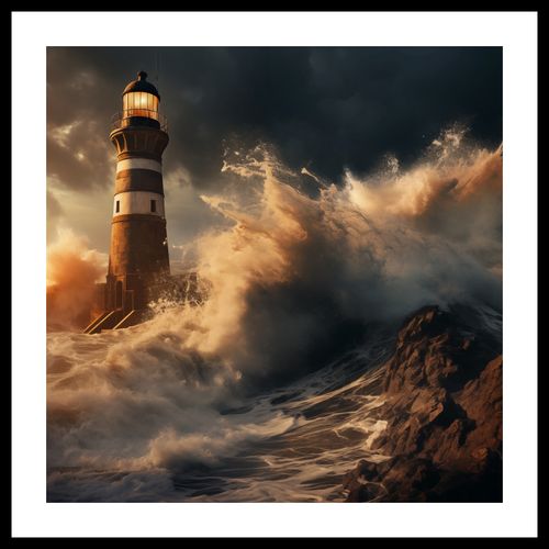 Plakat 60x60cm Bezlitosna Odyseja na Arena.pl