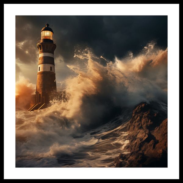 Plakat 60x60cm Bezlitosna Odyseja zdjęcie 3