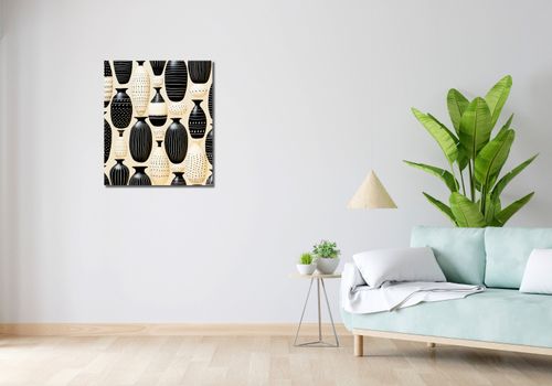 Obraz 60x70cm Monochromatyczna Harmonia na Arena.pl