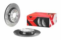 TARCZA HAM TYL 300X12 P XTRA BREMBO