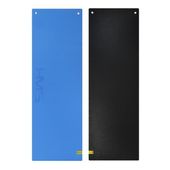 Mata fitness klubowa z otworami  HMS Premium MFK03 blue-black N/A