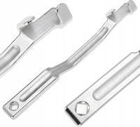 Dźwignia przedłużająca Geko 340 mm stal hartowana