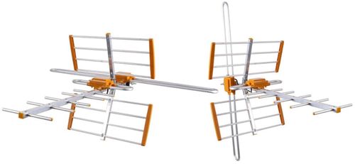 Antena DVB-T2 VHF H/V+ UHF Galaxy Combo 80259 na Arena.pl