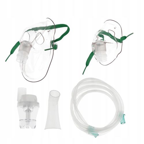INHALATOR TŁOKOWY DLA DZIECI DOROSŁYCH NEBULIZATOR INHALACJA MASKA CICHY na Arena.pl