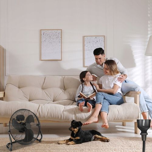 Cyrkulator powietrza Wentylator podłogowy ProfiCare PC-VL 3067 WM Ø 50cm na Arena.pl