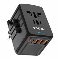 VOOMY Y30 Adapter Podróżny 3x USB-A 2x USB-C