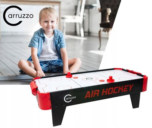Cymbergaj Hokej Carruzzo Stół do Air Hockey 85x42x24cm Zasilanie Baterie na Arena.pl