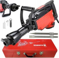 MŁOT WYBURZENIOWY 60 J 3200 W CHŁODZONY OLEJEM DŁUTA