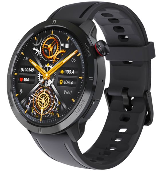 smartwatch męski rubicon rncf14 black smarub250 zdjęcie 1