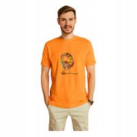 Koszulka z nadrukiem PREZENT SŁUCHAWKI MUZYKA