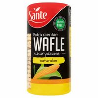 SANTE WAFLE KUKURYDZIANE 120G EXTRA CIENKIE