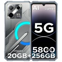 Smartfon DOOGEE Blade GT Play 5G 8/256GB 6.72" 120Hz Srebrny