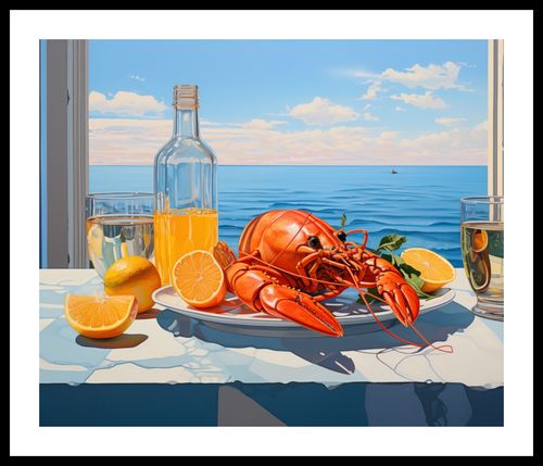 Plakat 60x50cm Homary Nie Do Pary na Arena.pl