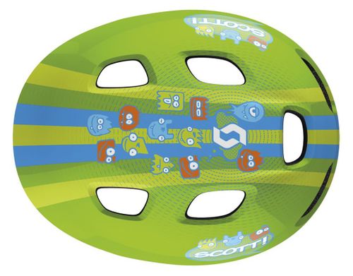 Kask Scott Chomp green stripe na Arena.pl