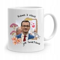 Kubek Politycy Premier Mateusz Morawiecki Pis