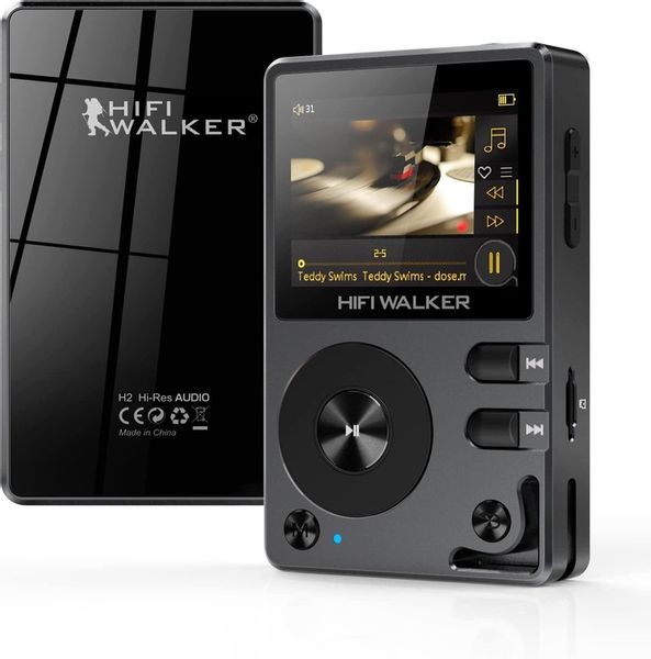 ODTWARZACZ MP3 PLAYER HIFI WALKER BLUETOOTH DSD HD zdjęcie 1